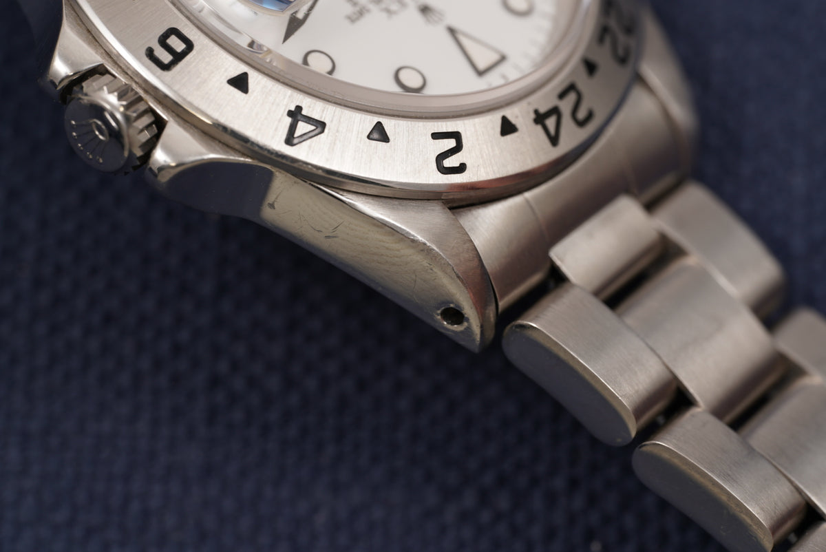 Rolex Explorer II Polar ref. 16570 Box and Service Papers