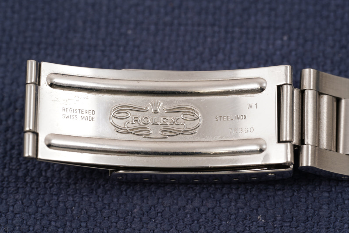 Rolex Explorer II Polar ref. 16570 Box and Service Papers