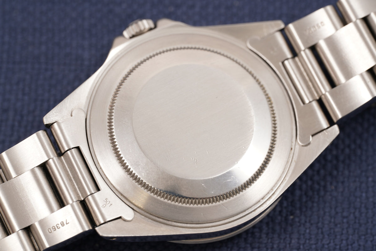 Rolex Explorer II Polar ref. 16570 Box and Service Papers