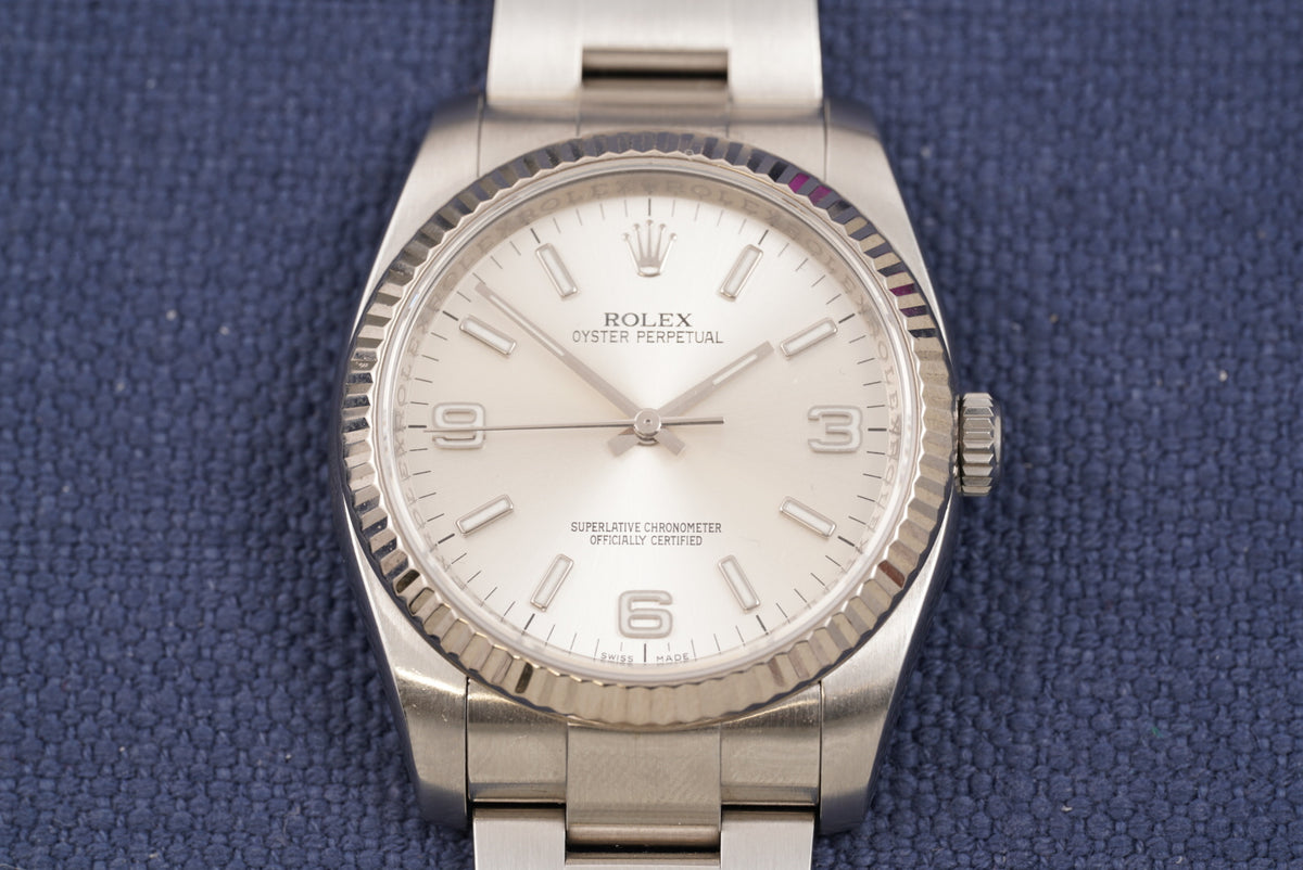 Rolex Oyster Perpetual 36mm ref. 116034 Full Set