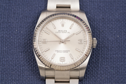 Rolex Oyster Perpetual 36mm ref. 116034 Full Set