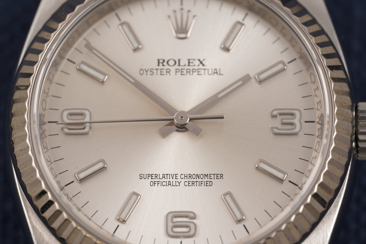 Rolex Oyster Perpetual 36mm ref. 116034 Full Set