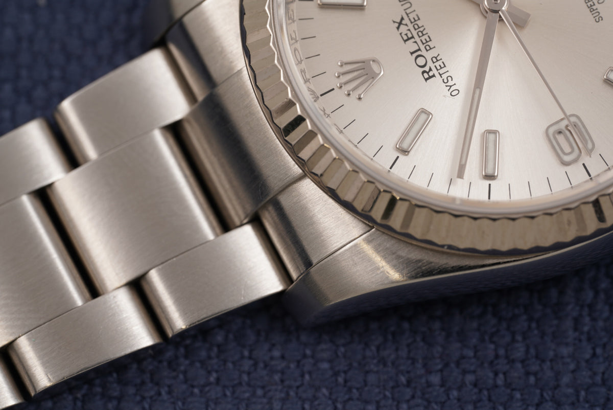 Rolex Oyster Perpetual 36mm ref. 116034 Full Set