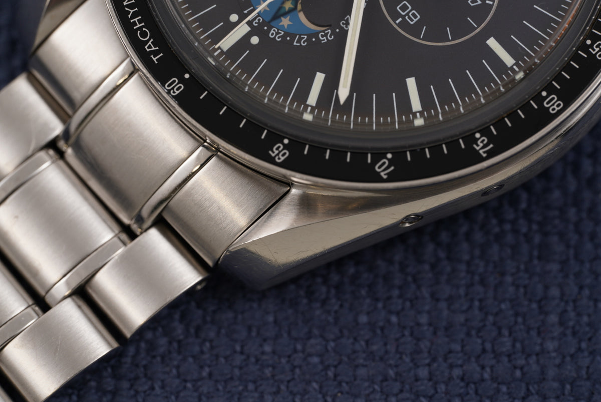 Omega Speedmaster Moonphase ref. 3576.50.00 Papers and Pictogram Certificate