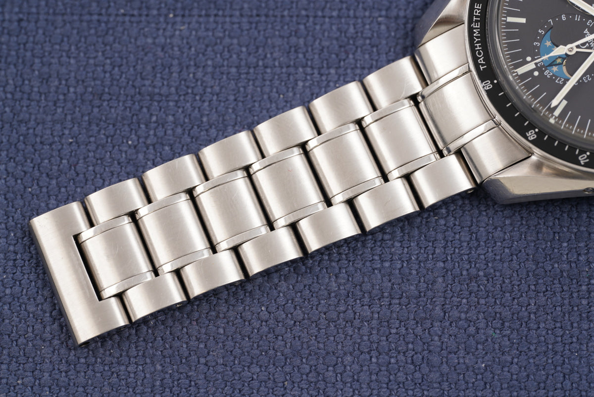 Omega Speedmaster Moonphase ref. 3576.50.00 Papers and Pictogram Certificate