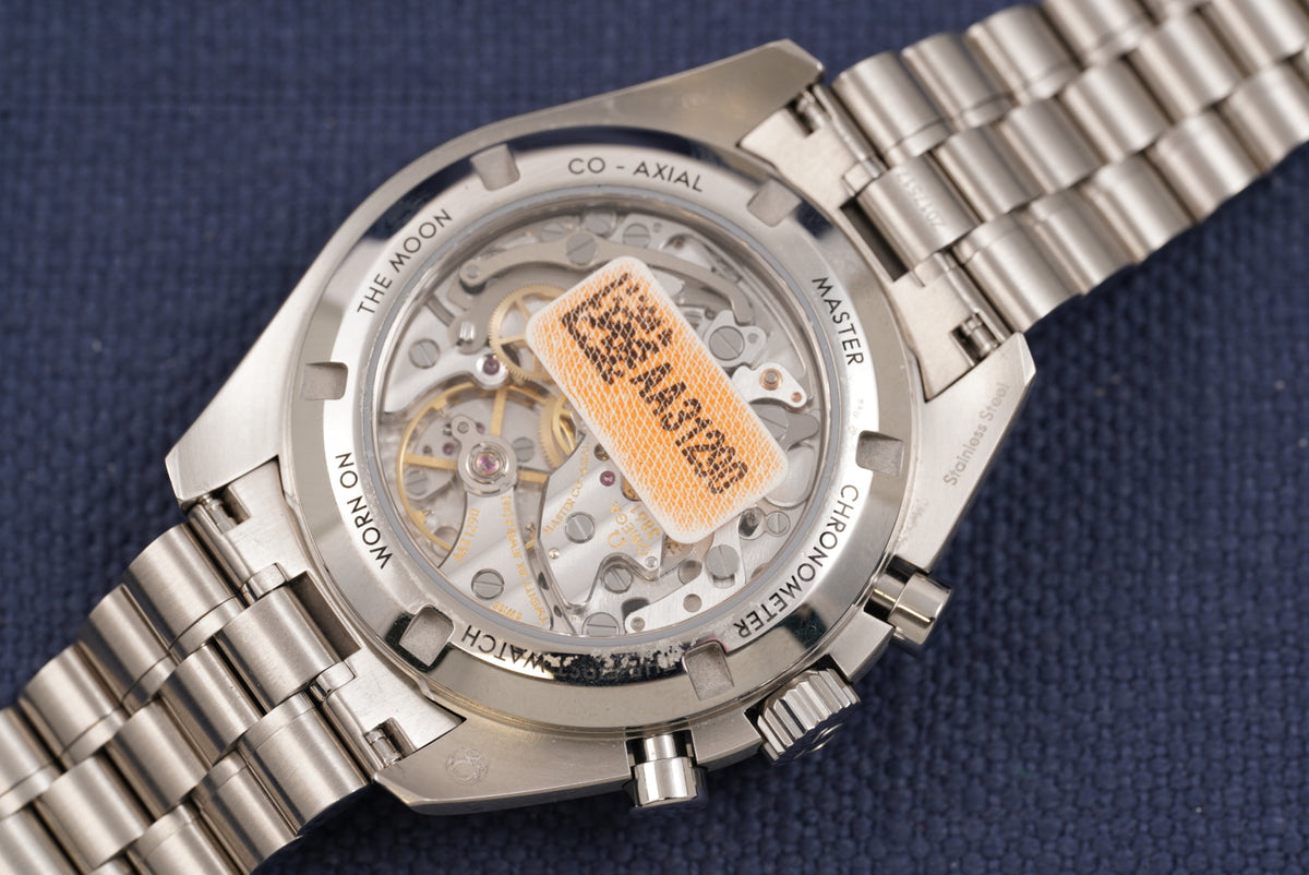 Omega Speedmaster Reverse Panda ref. 310.30.42.50.01.004 Ceramic Bezel Lacquer Dial Full Set