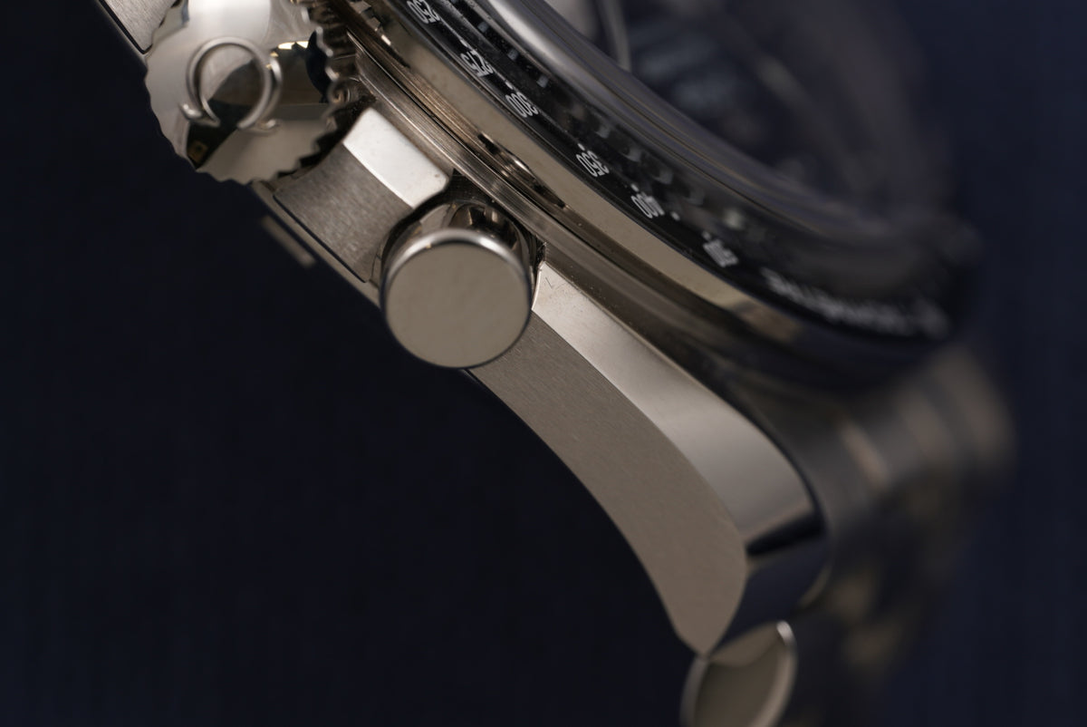Omega Speedmaster Reverse Panda ref. 310.30.42.50.01.004 Ceramic Bezel Lacquer Dial Full Set
