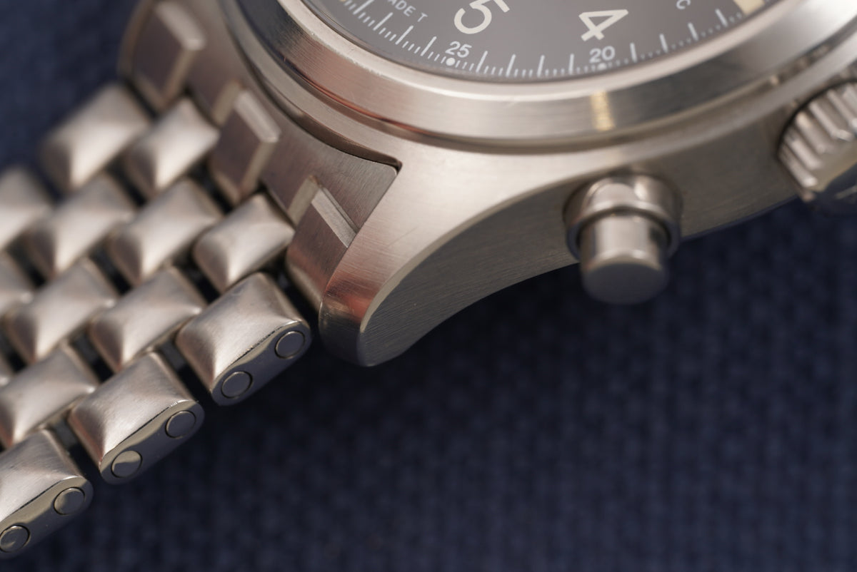 IWC Fliegerchronograph ref. IW3706 Full Set Tritium Dial