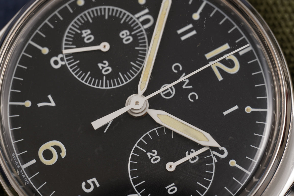 CWC Chronograph 2003 Re-issue Watch Only