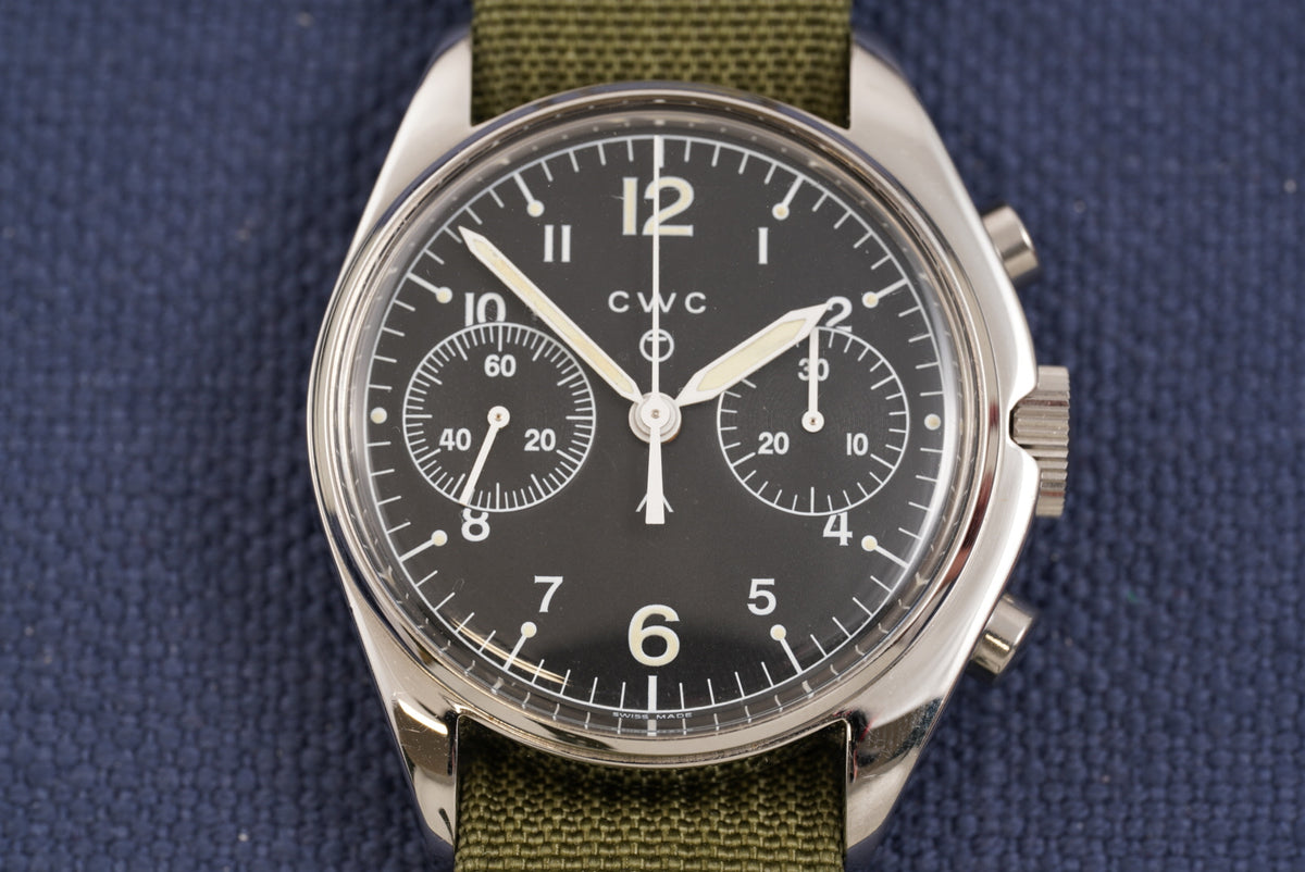 CWC Chronograph 2003 Re-issue Watch Only