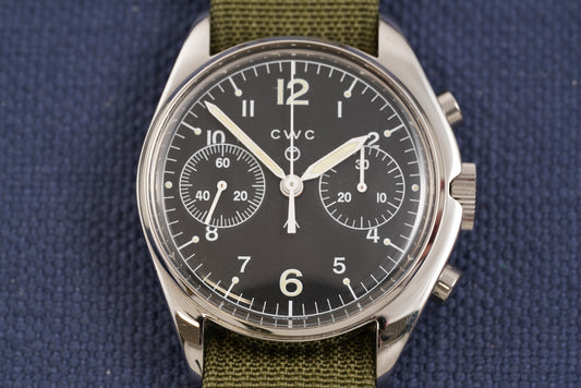 CWC Chronograph 2003 Re-issue Watch Only