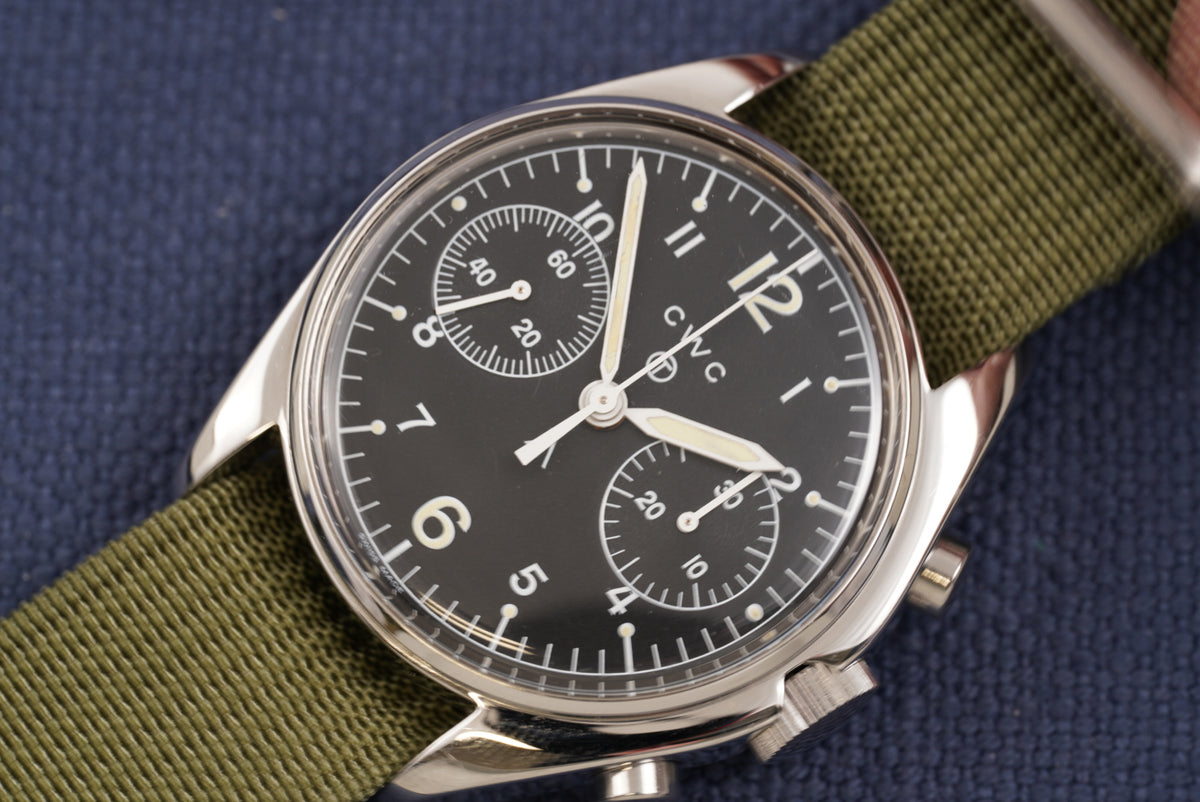 CWC Chronograph 2003 Re-issue Watch Only