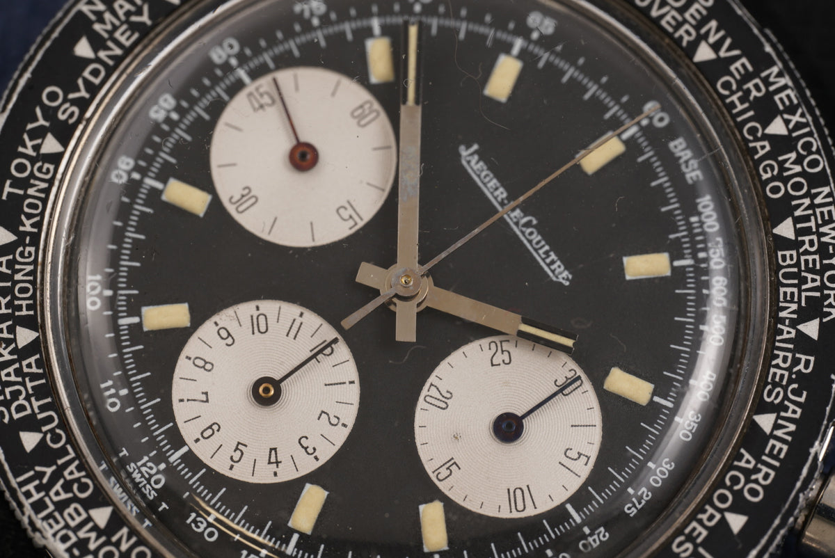 Jaeger-LeCoultre Deep-Sea Chronograph Shark ref. E2643 "Vogue"