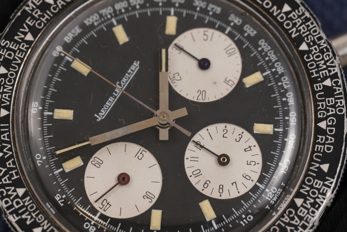 Jaeger-LeCoultre Deep-Sea Chronograph Shark ref. E2643 "Vogue"