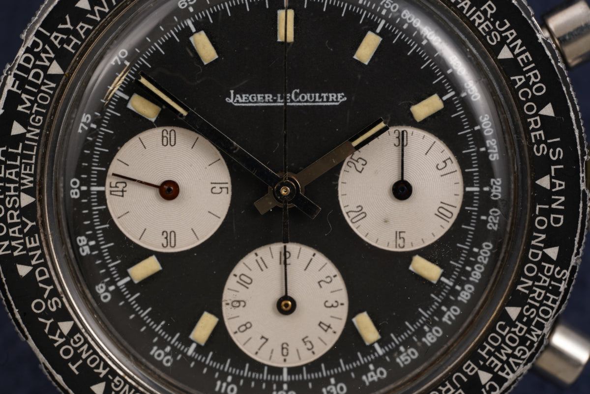 Jaeger-LeCoultre Deep-Sea Chronograph Shark ref. E2643 "Vogue"