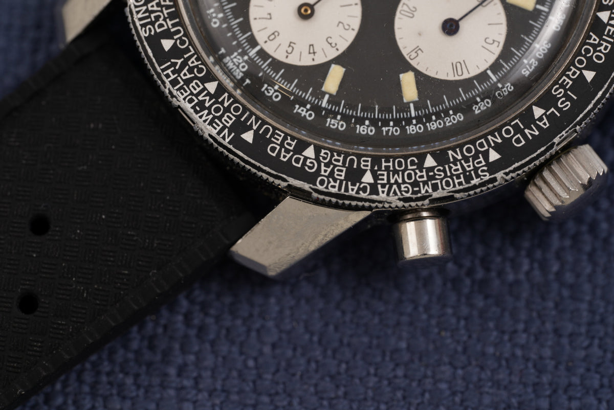 Jaeger-LeCoultre Deep-Sea Chronograph Shark ref. E2643 "Vogue"