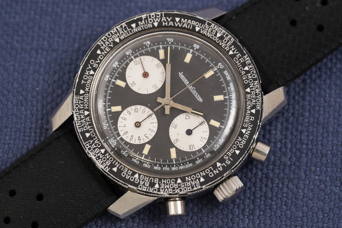 Jaeger-LeCoultre Deep-Sea Chronograph Shark ref. E2643 "Vogue"