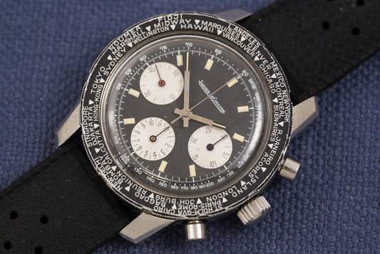 Jaeger-LeCoultre Deep-Sea Chronograph Shark ref. E2643 "Vogue"