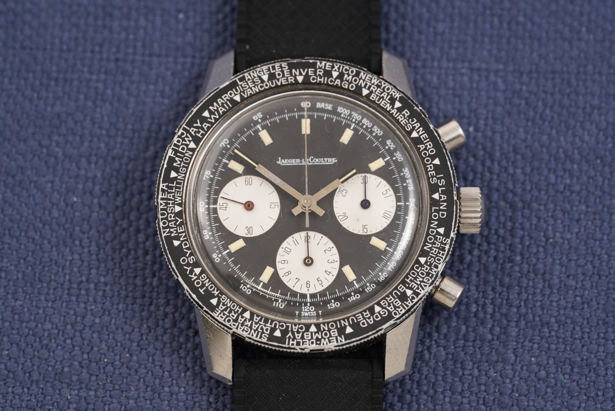 Jaeger-LeCoultre Deep-Sea Chronograph Shark ref. E2643 "Vogue"