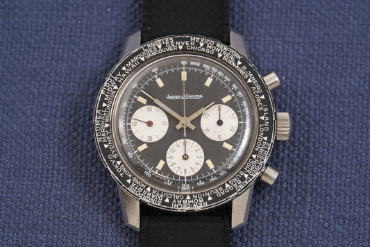 Jaeger-LeCoultre Deep-Sea Chronograph Shark ref. E2643 "Vogue"