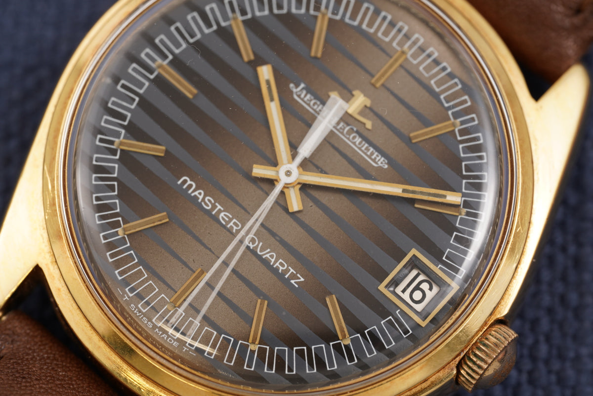 Jaeger-LeCoultre Master-Quartz ref. 23303-21 Box and Booklets