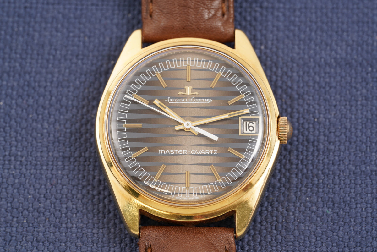 Jaeger-LeCoultre Master-Quartz ref. 23303-21 Box and Booklets