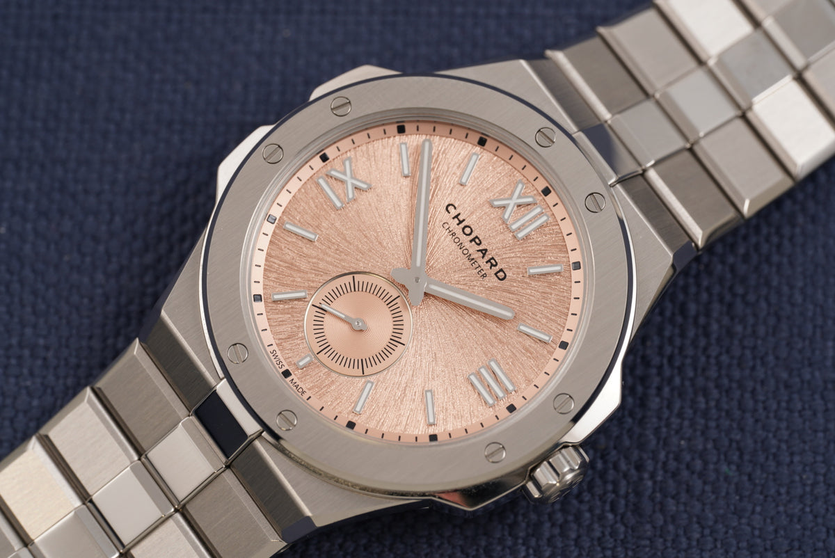 Chopard Alpine Eagle Salmon XPS ref. 298623-3001 Full Set