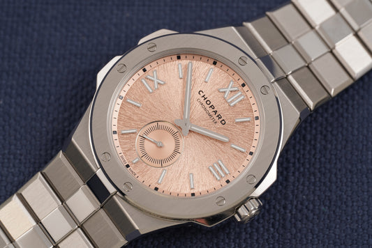 Chopard Alpine Eagle Salmon XPS ref. 298623-3001 Full Set