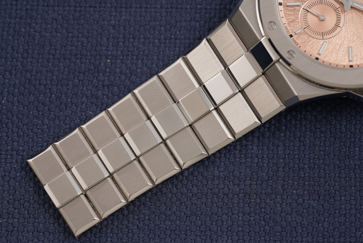 Chopard Alpine Eagle Salmon XPS ref. 298623-3001 Full Set