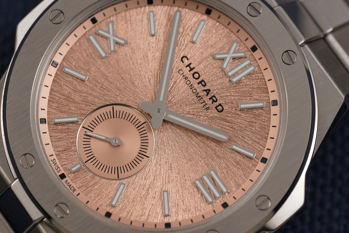 Chopard Alpine Eagle Salmon XPS ref. 298623-3001 Full Set