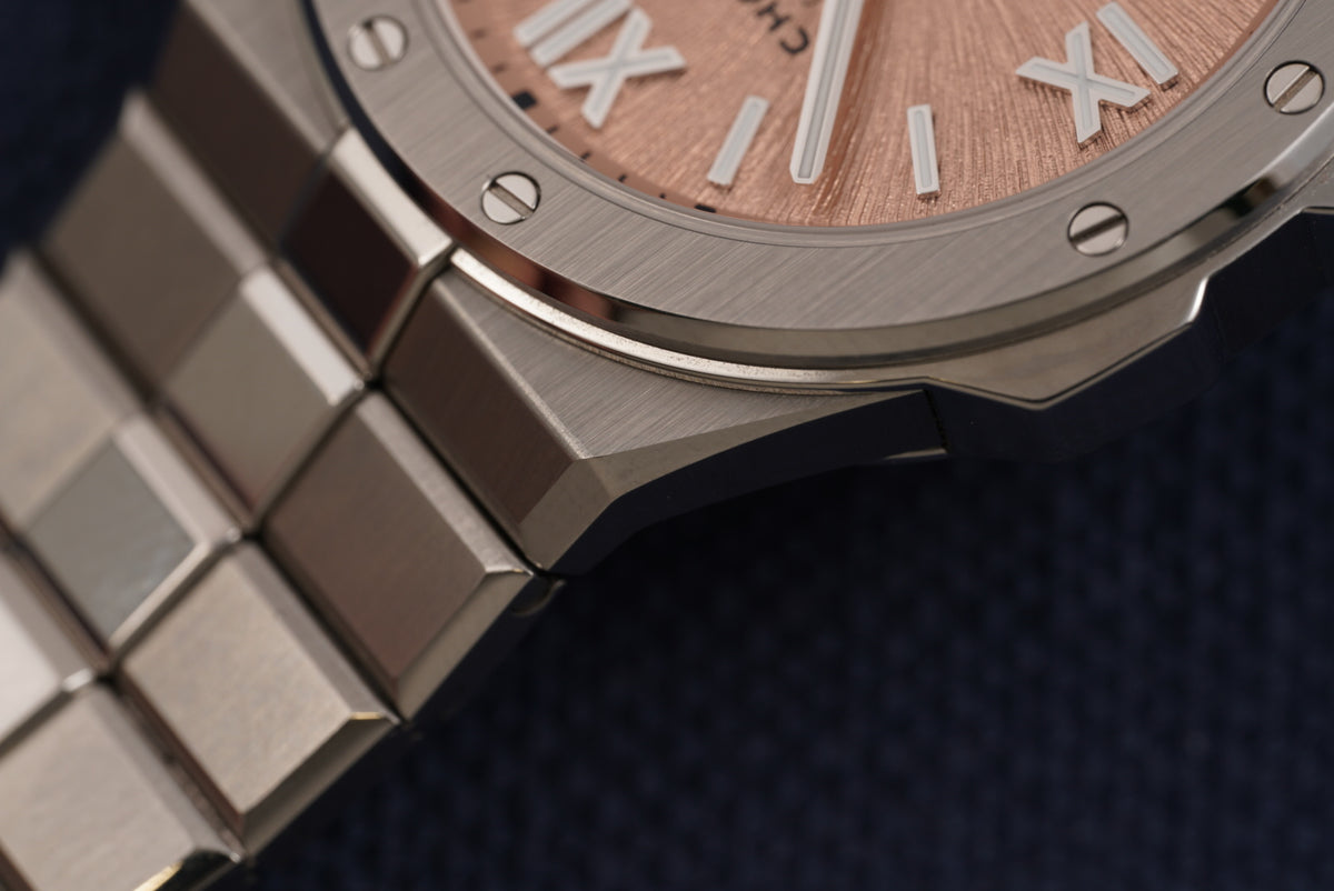 Chopard Alpine Eagle Salmon XPS ref. 298623-3001 Full Set