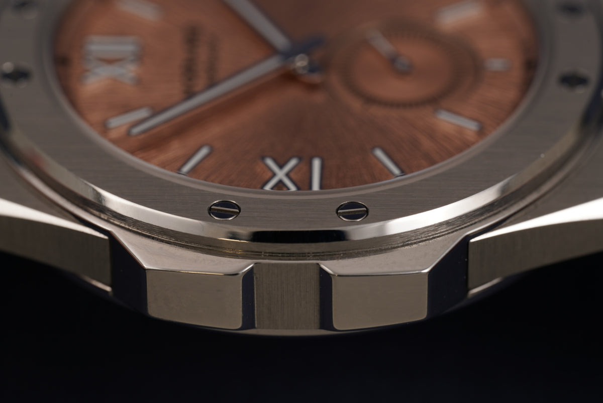 Chopard Alpine Eagle Salmon XPS ref. 298623-3001 Full Set