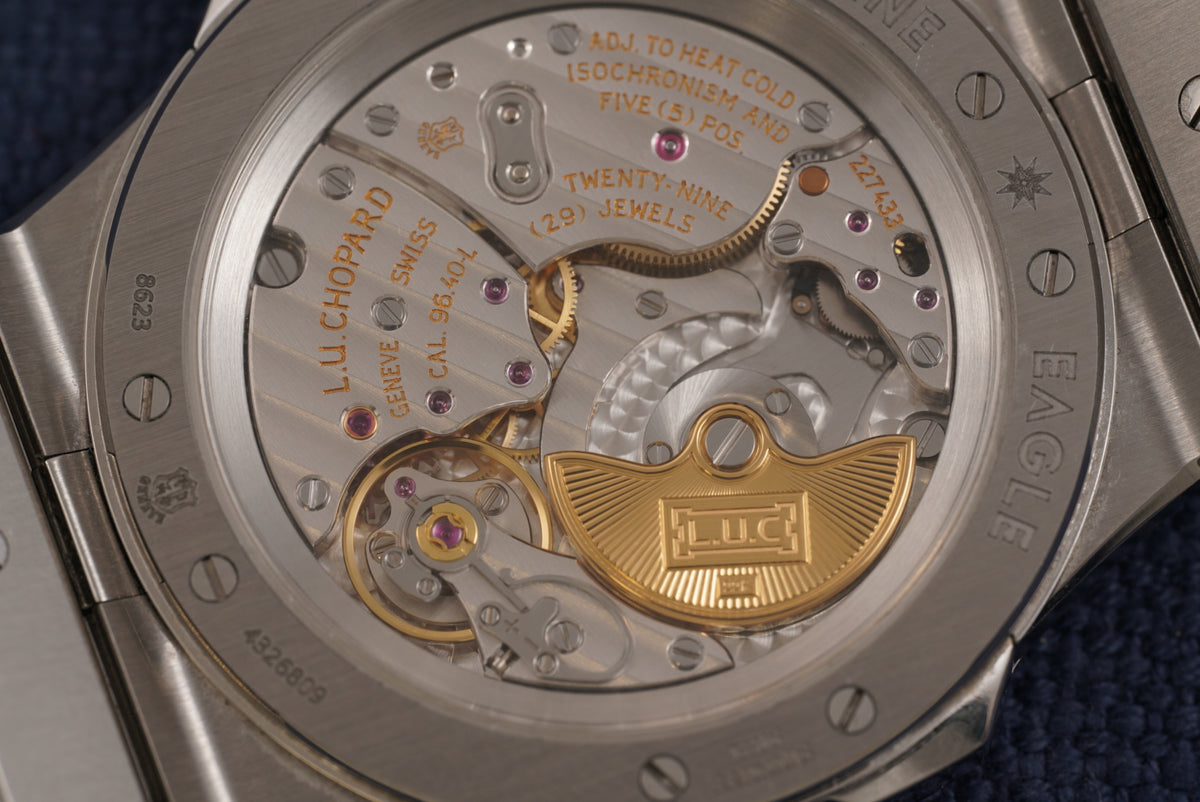 Chopard Alpine Eagle Salmon XPS ref. 298623-3001 Full Set