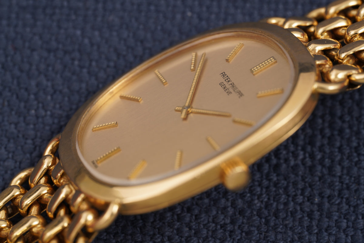 Patek Philippe Golden Ellipse Ultra-Thin ref. 3577/2