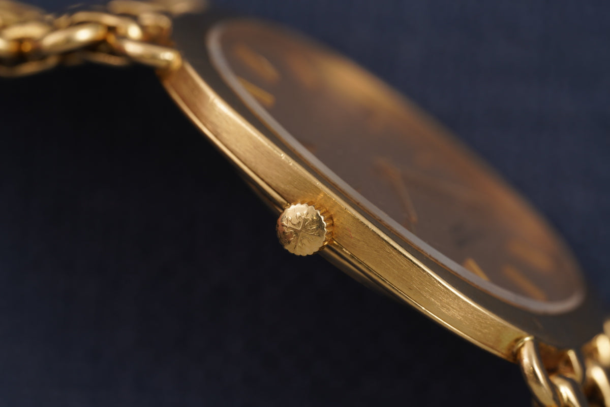 Patek Philippe Golden Ellipse Ultra-Thin ref. 3577/2