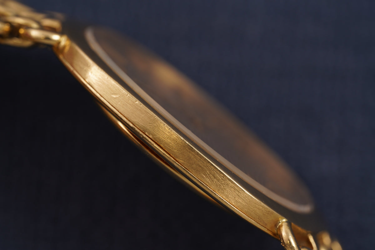 Patek Philippe Golden Ellipse Ultra-Thin ref. 3577/2