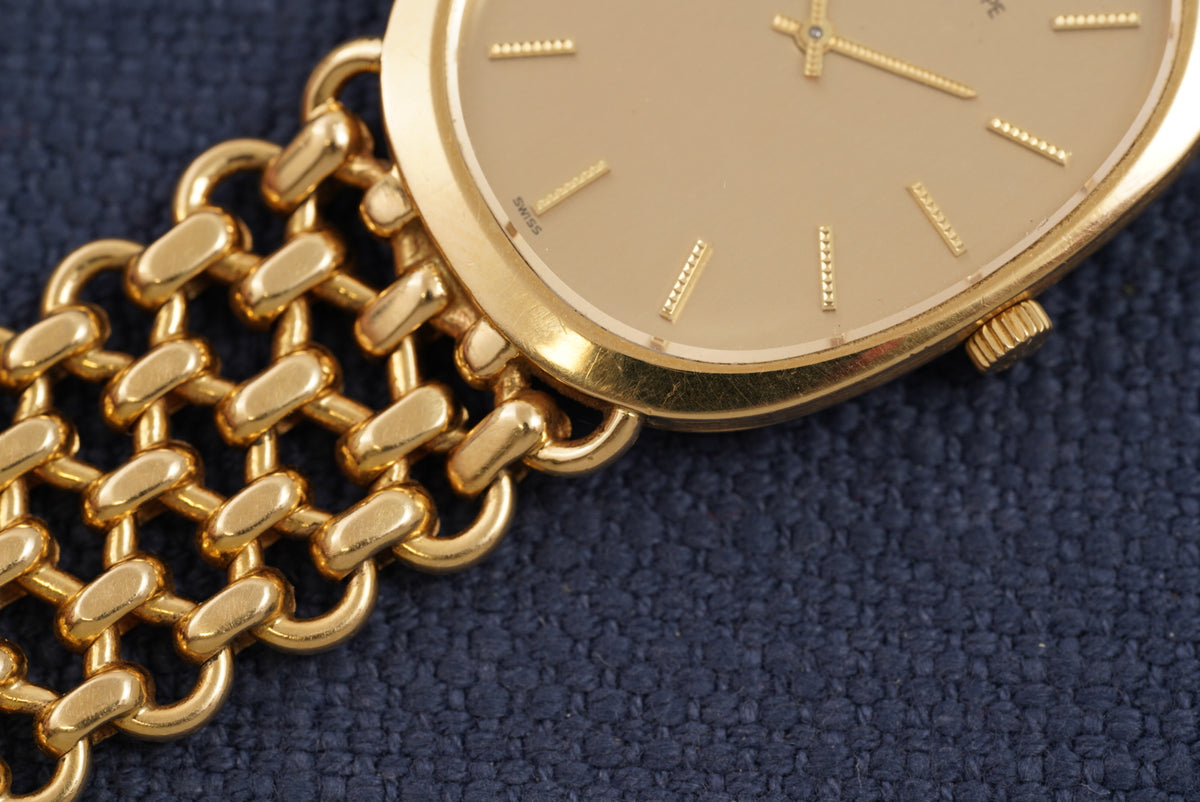 Patek Philippe Golden Ellipse Ultra-Thin ref. 3577/2
