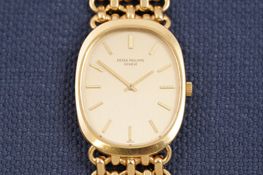 Patek Philippe Golden Ellipse Ultra-Thin ref. 3577/2