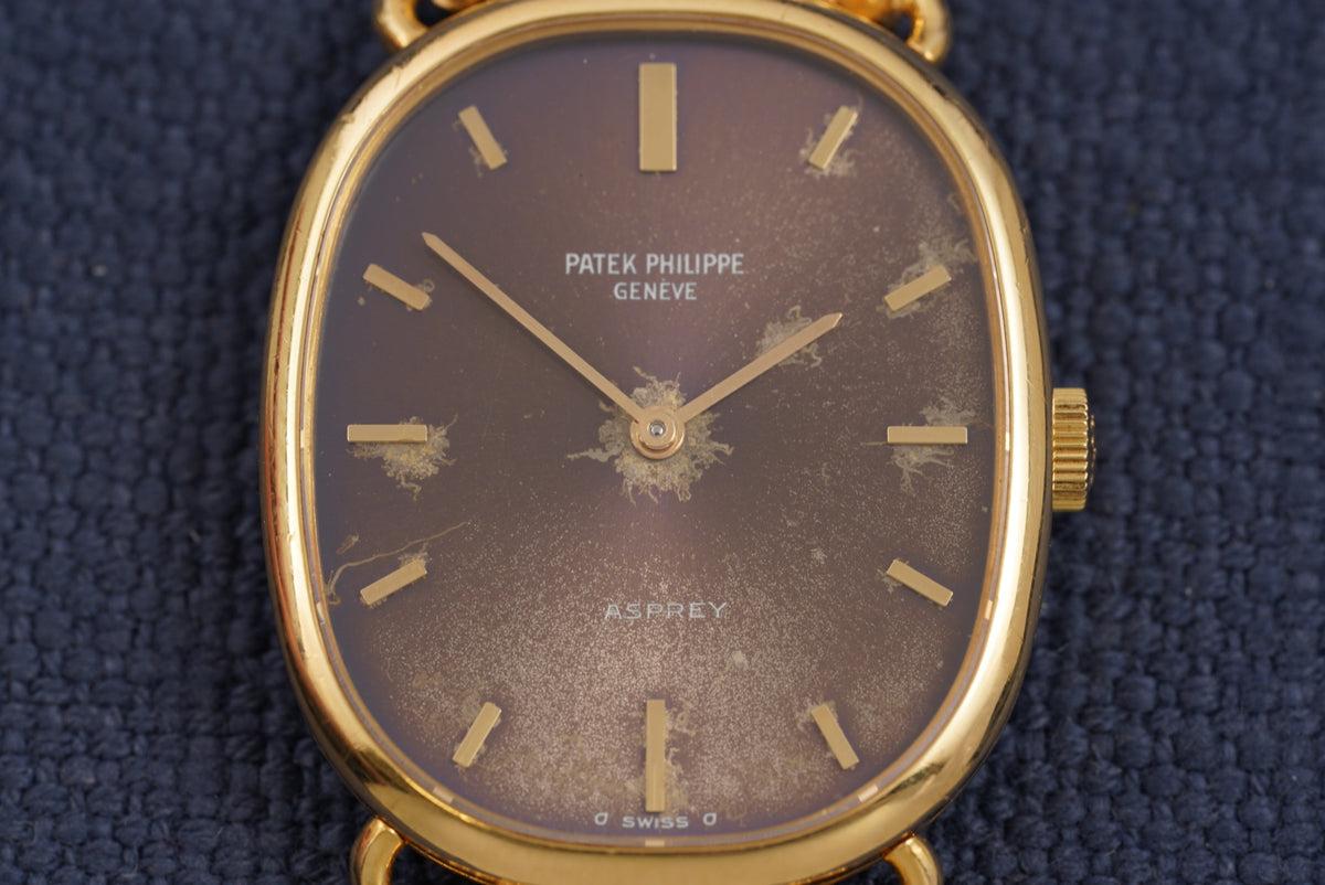 Patek Philippe Golden Ellipse ref. 3648 Asprey Co-Signed Tropical Dial