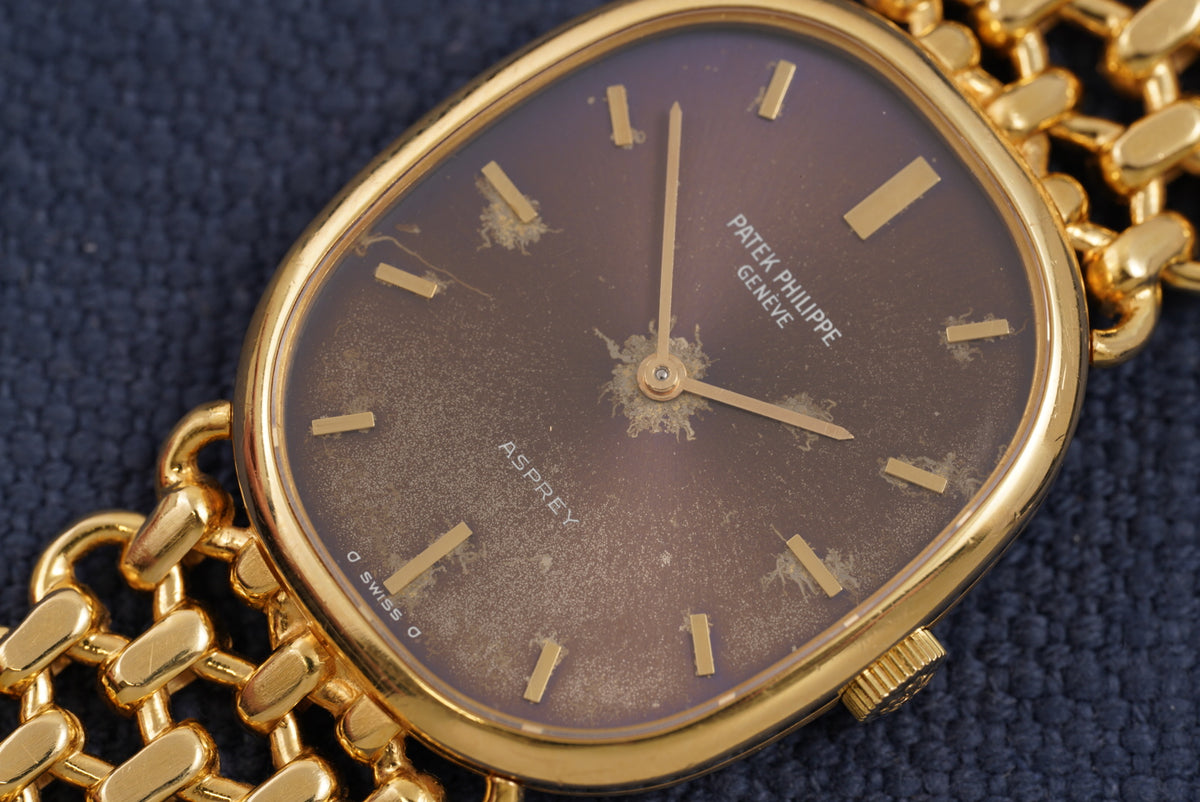Patek Philippe Golden Ellipse ref. 3648 Asprey Co-Signed Tropical Dial