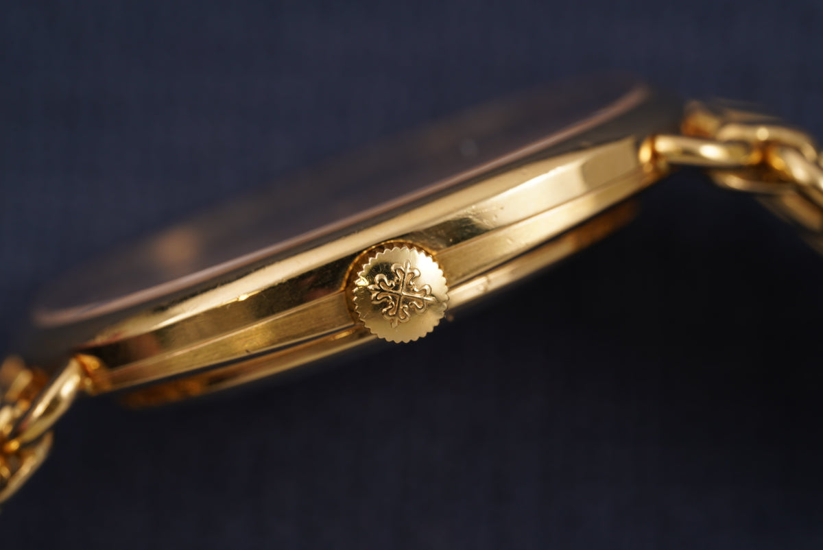 Patek Philippe Golden Ellipse ref. 3648 Asprey Co-Signed Tropical Dial