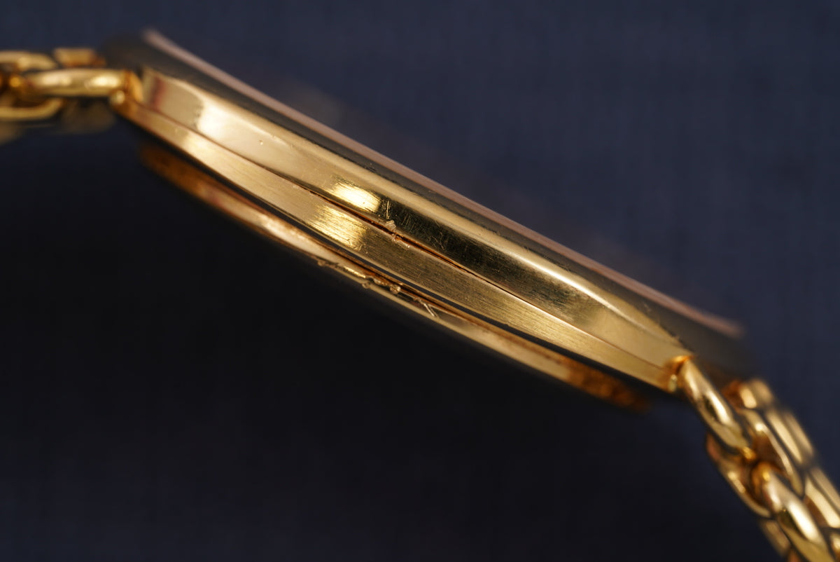 Patek Philippe Golden Ellipse ref. 3648 Asprey Co-Signed Tropical Dial