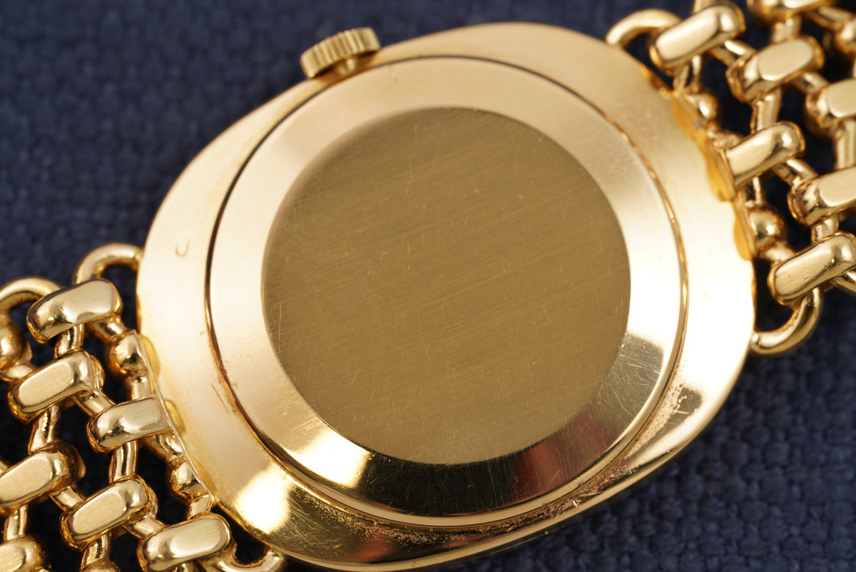 Patek Philippe Golden Ellipse ref. 3648 Asprey Co-Signed Tropical Dial