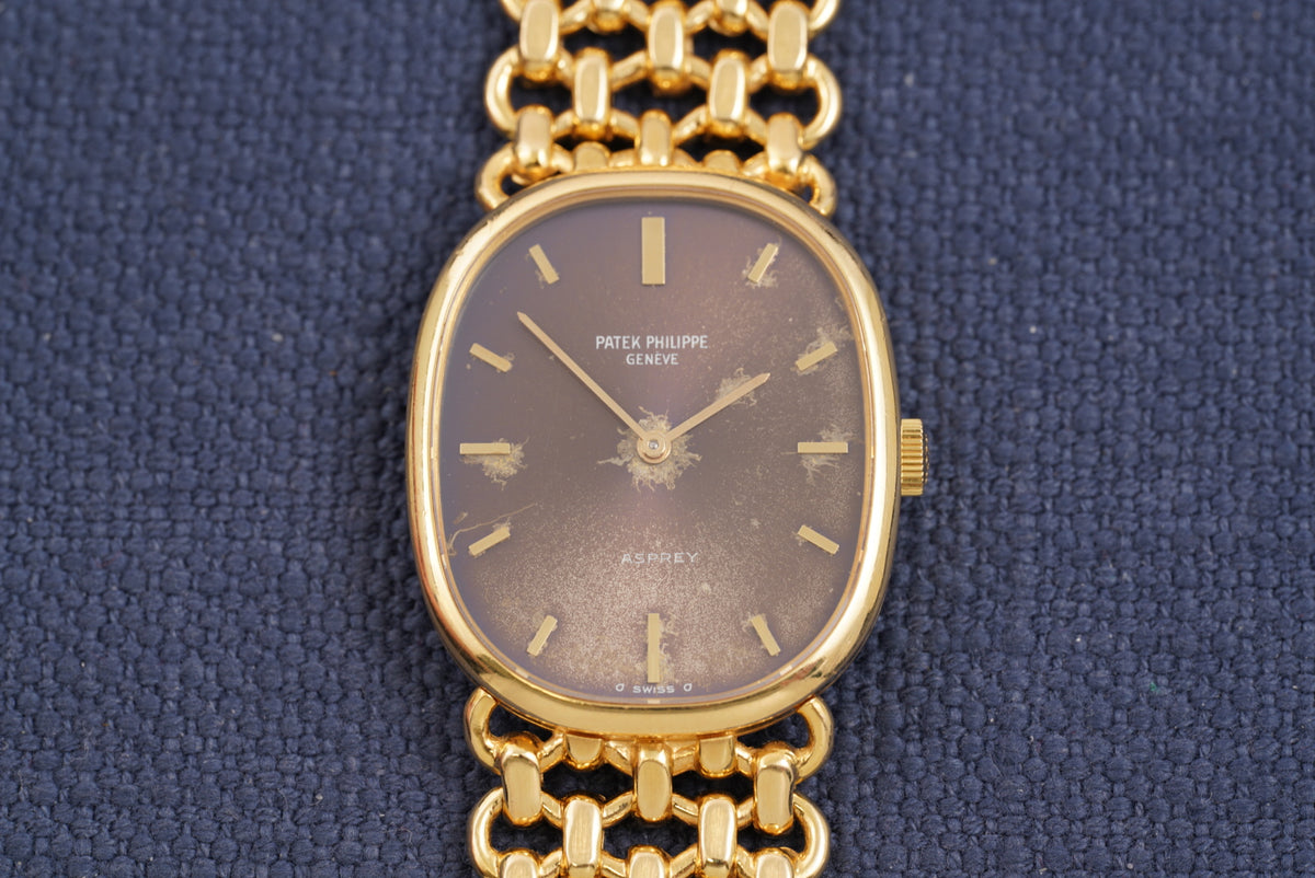 Patek Philippe Golden Ellipse ref. 3648 Asprey Co-Signed Tropical Dial