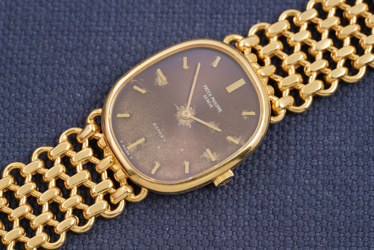 Patek Philippe Golden Ellipse ref. 3648 Asprey Co-Signed Tropical Dial