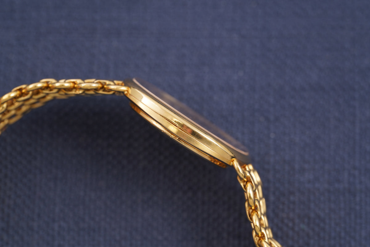 Patek Philippe Golden Ellipse ref. 3648 Asprey Co-Signed Tropical Dial