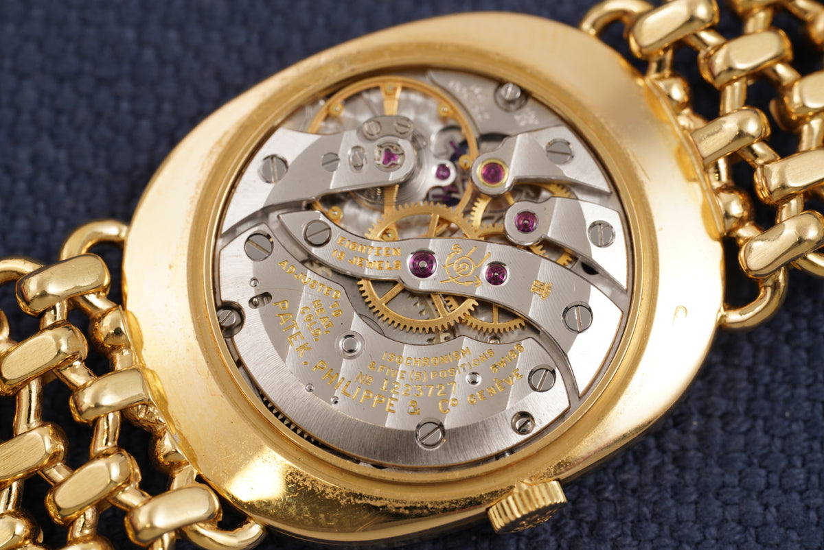 Patek Philippe Golden Ellipse ref. 3648 Asprey Co-Signed Tropical Dial