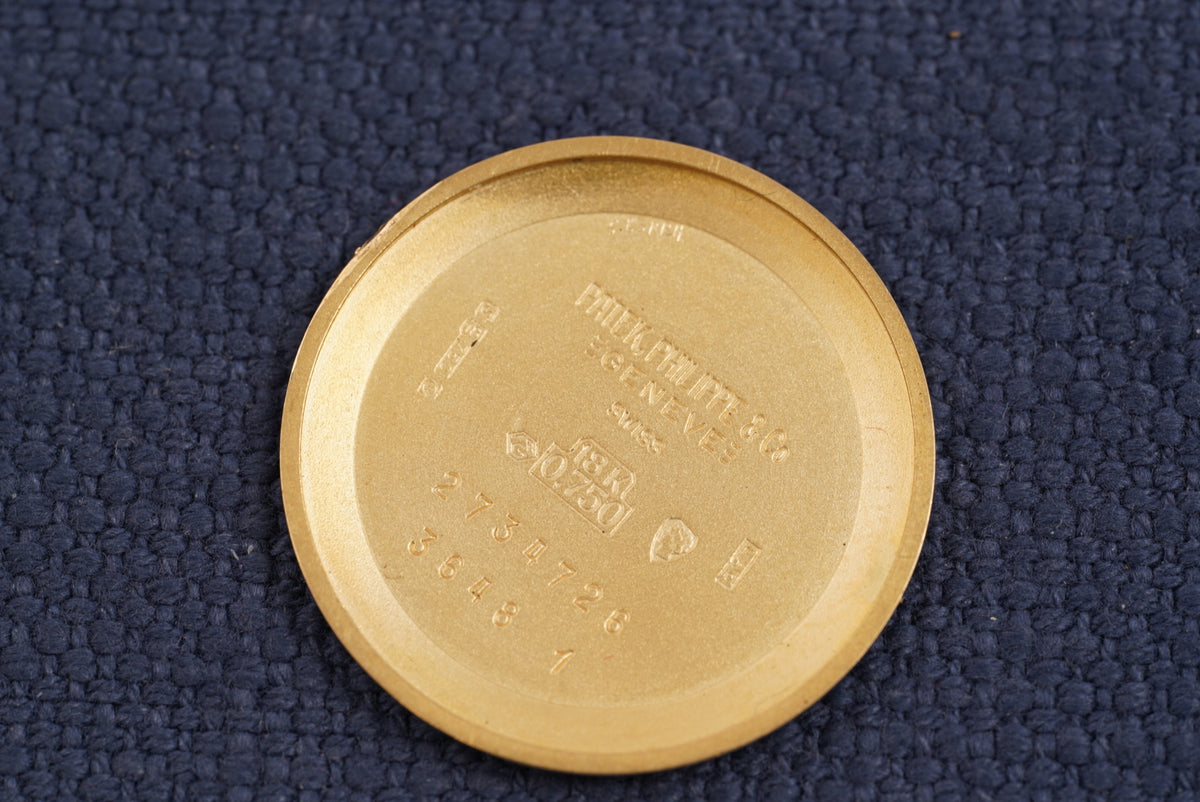 Patek Philippe Golden Ellipse ref. 3648 Asprey Co-Signed Tropical Dial