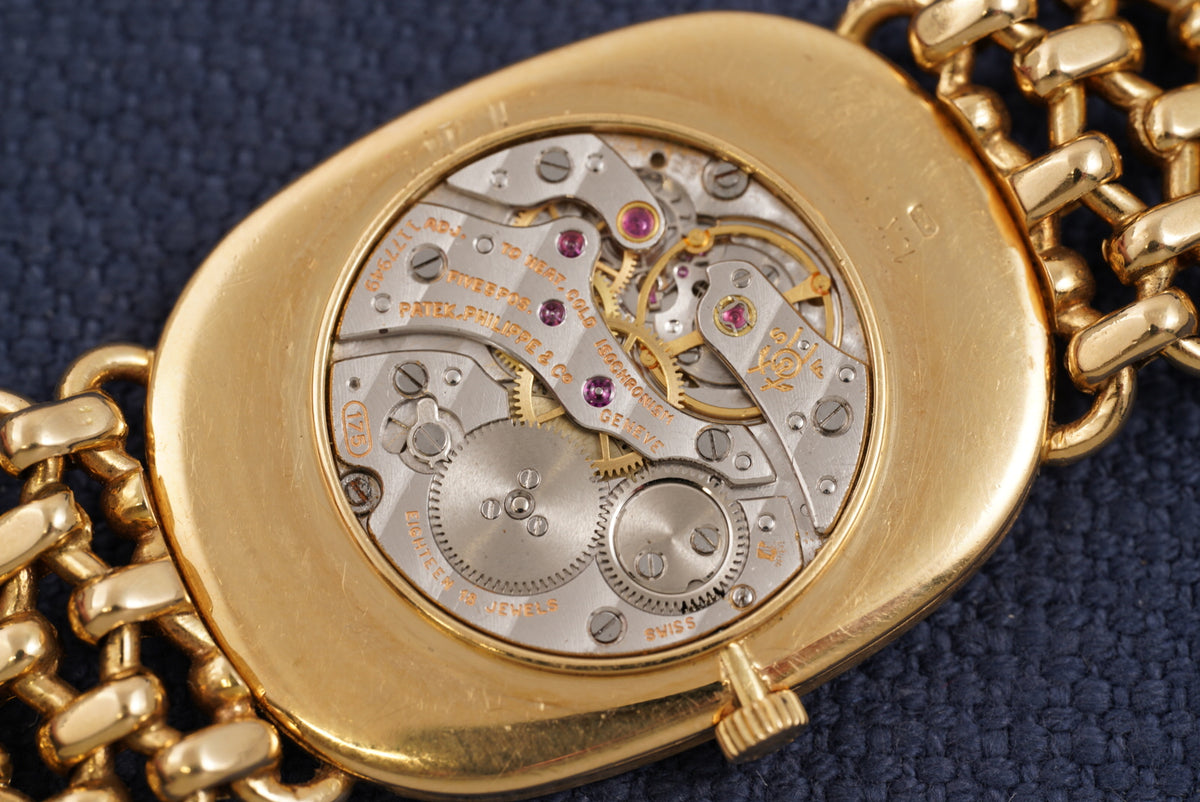 Patek Philippe Golden Ellipse Ultra-Thin ref. 3577/2