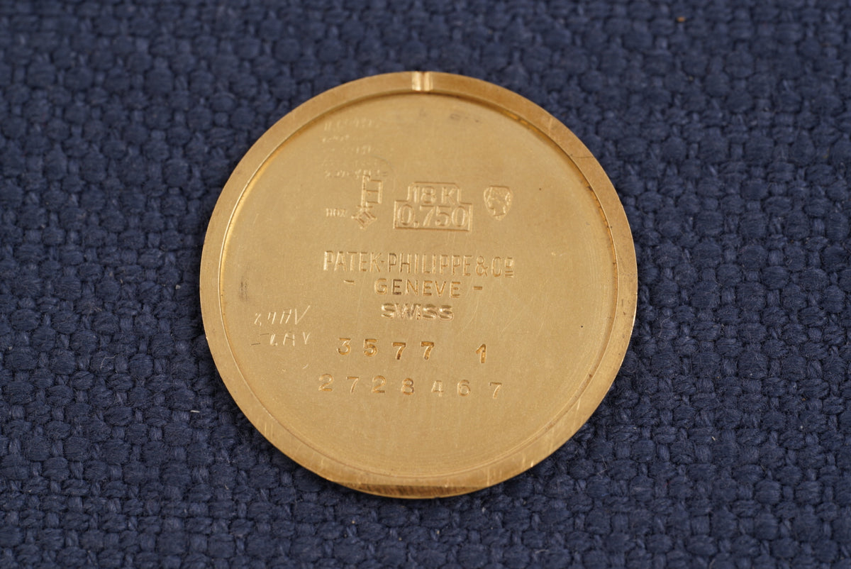 Patek Philippe Golden Ellipse Ultra-Thin ref. 3577/2